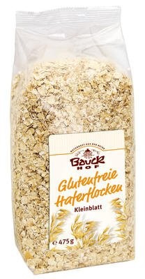 Bauckhof Ovsené vločky BIO 475g / 3,29 € s DPH 